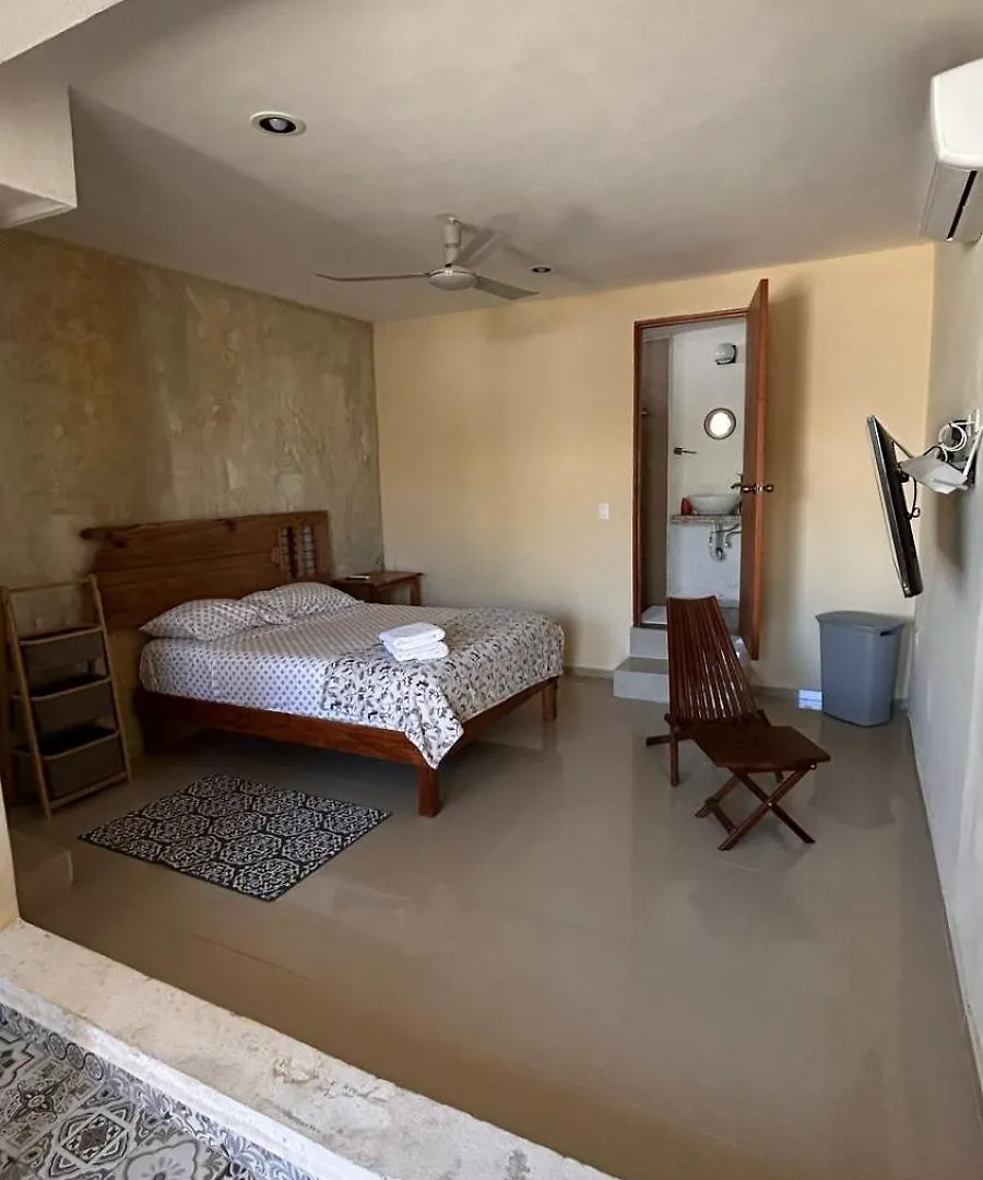 Estudio Acogedor Y Centrico Merida Guest house