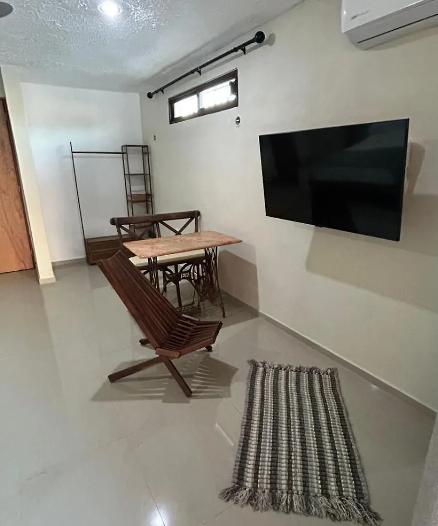 Estudio Acogedor Y Centrico Merida Mexico